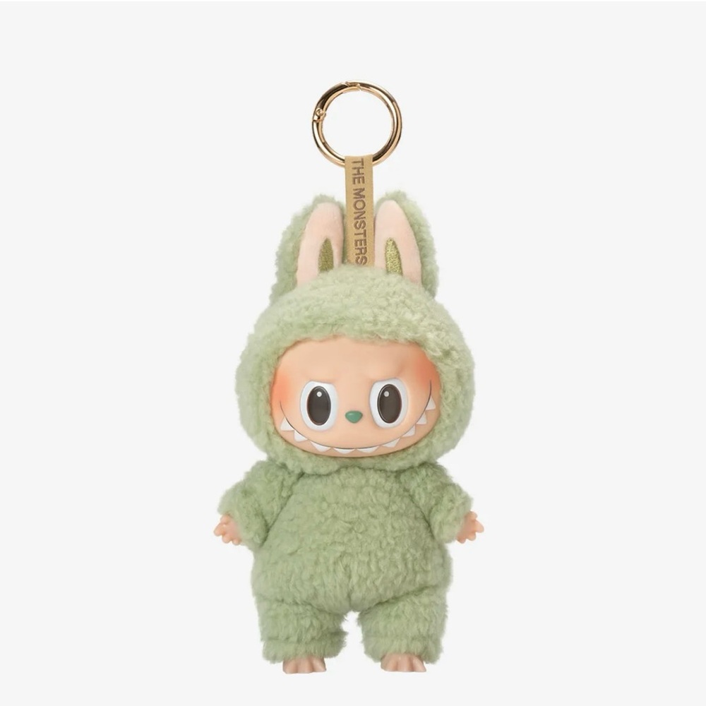 AUTHENTIC BRAND NEW LABUBU EXCITING MACARON - GREEN GRAPE (UNOPENED)